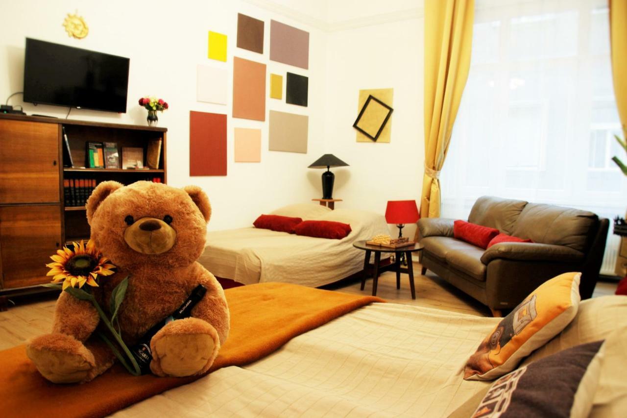 Abc Apartment ブダペスト エクステリア 写真